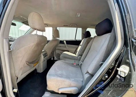 2012 Toyota Highlander Base из США, поврежденный, VIN 5TDBK3EH6CS123953